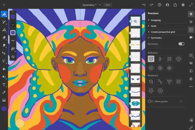 挑戰Procreate，Adobe宣佈其繪畫應用Fresco全面轉免