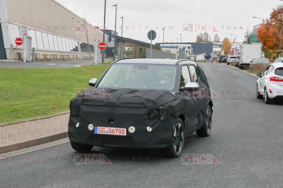 起亞EV2緊湊型電動車原型路測首曝