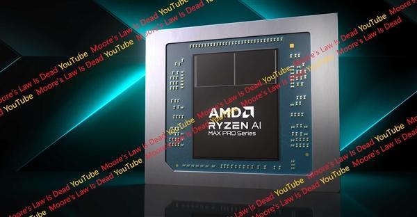 40單元史上最強核顯！AMD銳龍AI MAX 300系列渲染圖出爐