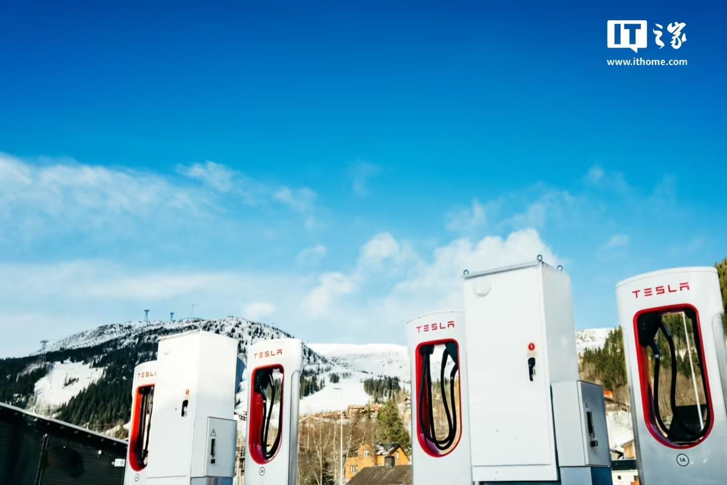 繼荷蘭之後，特斯拉在瑞典向所有電動汽車開放其超級充電站網路