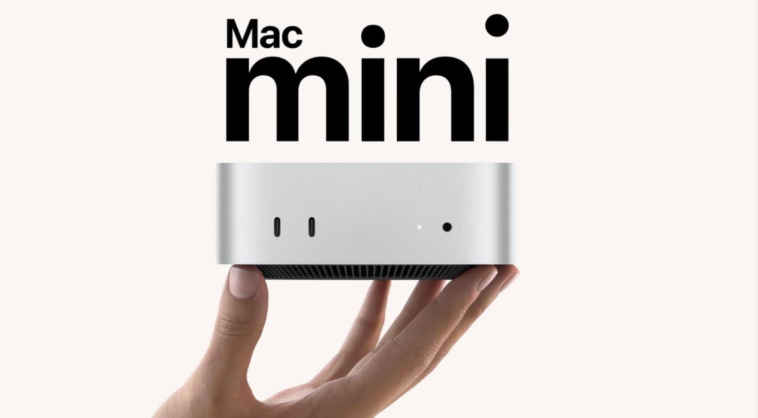 全新Mac mini的Type-C介面能供電了？實測後，我們發現了蘋果的秘密